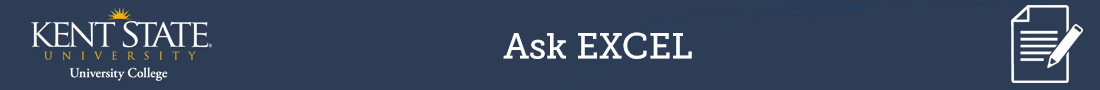 Ask Excel Banner